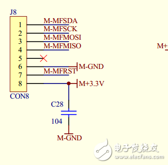 SPI接口连接方式