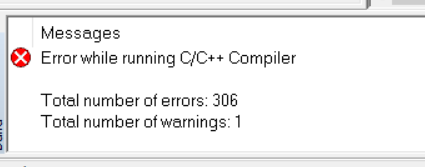ERRORS