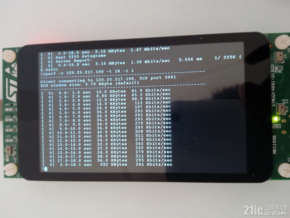 E261 TCP测试1